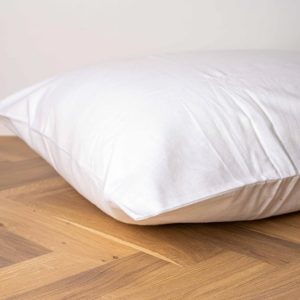 kussenslopen flanel wit