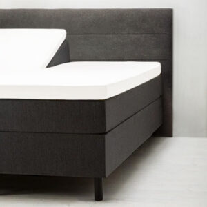 Jersey Split-Topper Hoeslaken Wit