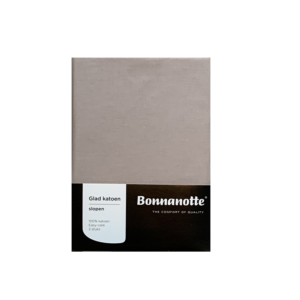 Kussenslopen Bonnanotte Kiezel Taupe