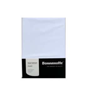 Kussenslopen Bonnanotte Wit