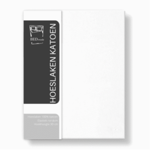 katoen hoeslaken Bedmode