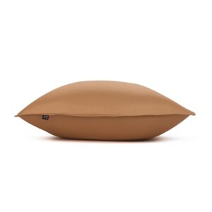 Kussenslopen Satinado Cognac Brown