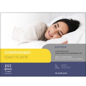 Zomerdekbed