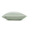 Kussenslopen Satinado Foam Green