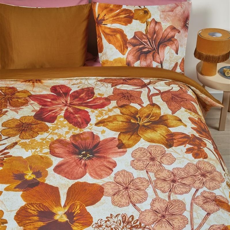 Beddinghouse Flora Ochre 3 Beddinghouse Flora Ochre