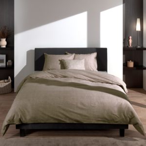 Lino Palm Taupe