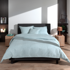 Lino Mint Green