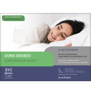 Dekbed 90% Dons 4 seizoenen