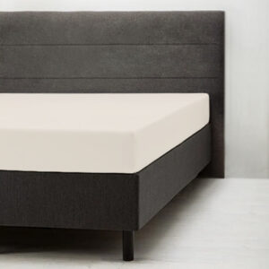 Hoeslaken Dubbel Jersey Ecru