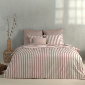 dekbedovertrek Zo!Home Lino Di Banda Shell Nude