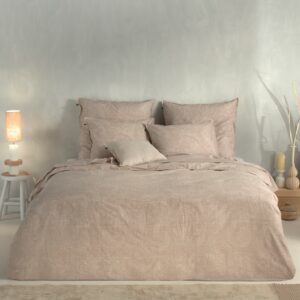 Lino Di Paisley Sandy Beige