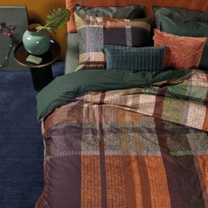 Avalon Multi dekbedovertrek van Beddinghouse gemaakt van 100% katoen