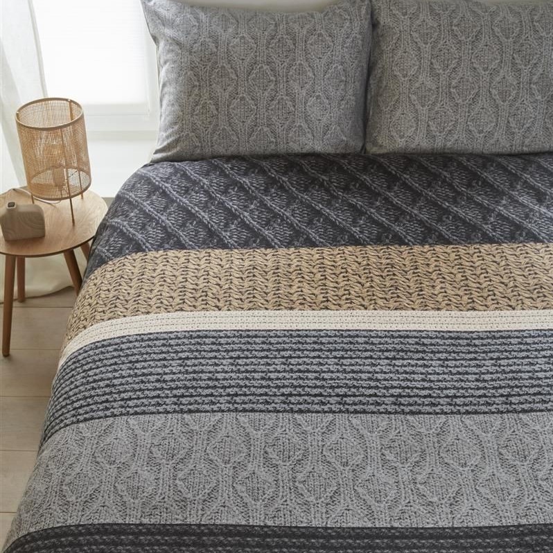 Beddinghouse Lowie Grey Flanel 3 Beddinghouse Lowie Grey Flanel - Afbeelding 3