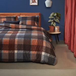 Beddinghouse dekbedovertrek Marnix Blue