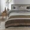Beddinghouse flanel Arvin Grey