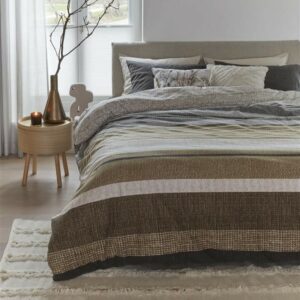 Beddinghouse flanel Arvin Grey