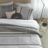 Dekbedovertrek Benthe Grey van Beddinghouse 100% katoen