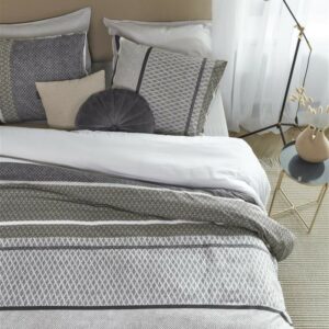 Dekbedovertrek Benthe Grey van Beddinghouse 100% katoen