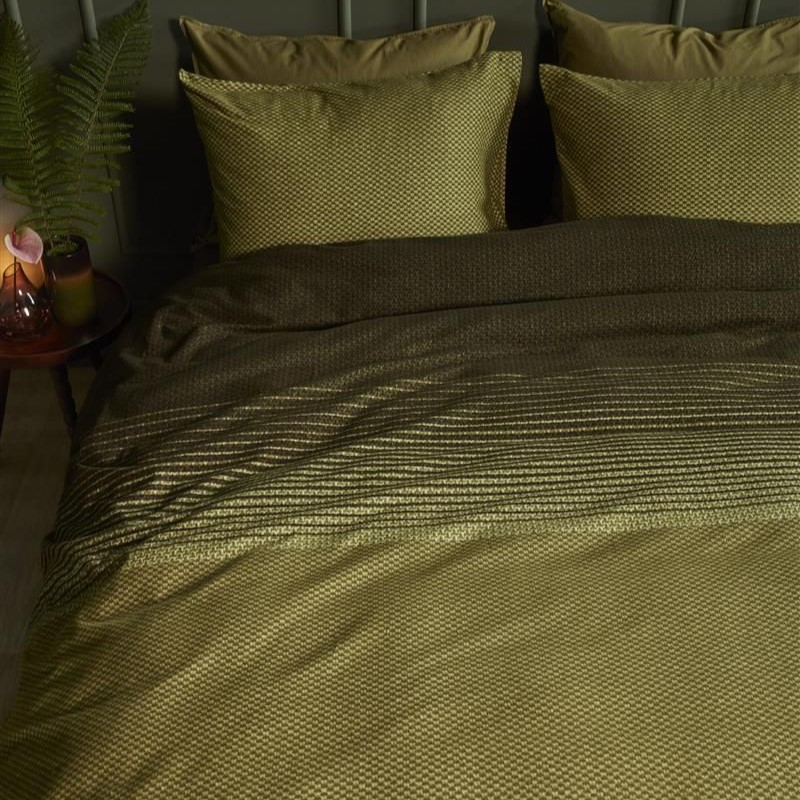 Beddinghouse Demi Green Flanel 3 Beddinghouse Demi Green Flanel - Afbeelding 3