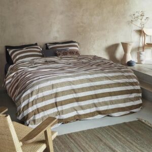 Beddinghouse Gloaming Brown Flanel