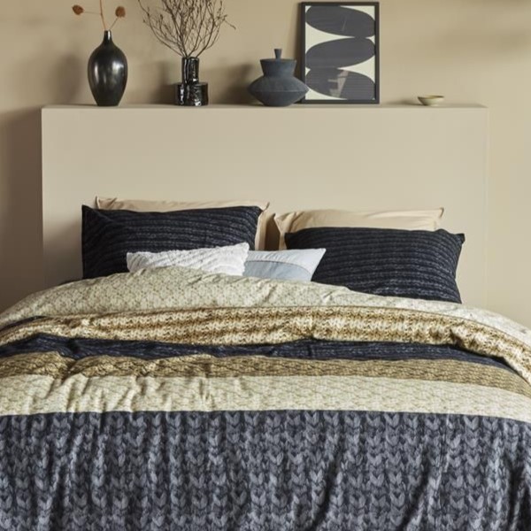 Beddinghouse Lance Grey Flanel 3 Beddinghouse Lance Grey Flanel - Afbeelding 3