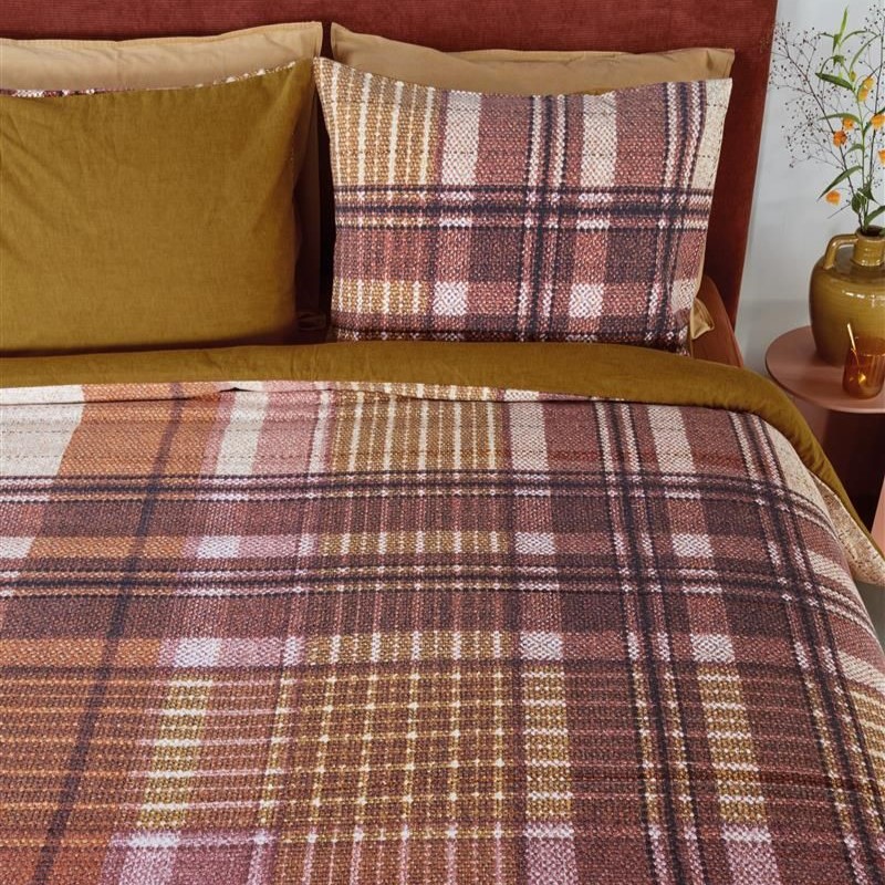 Beddinghouse Rubey Multi Flanel 3 Beddinghouse Rubey Multi Flanel - Afbeelding 3