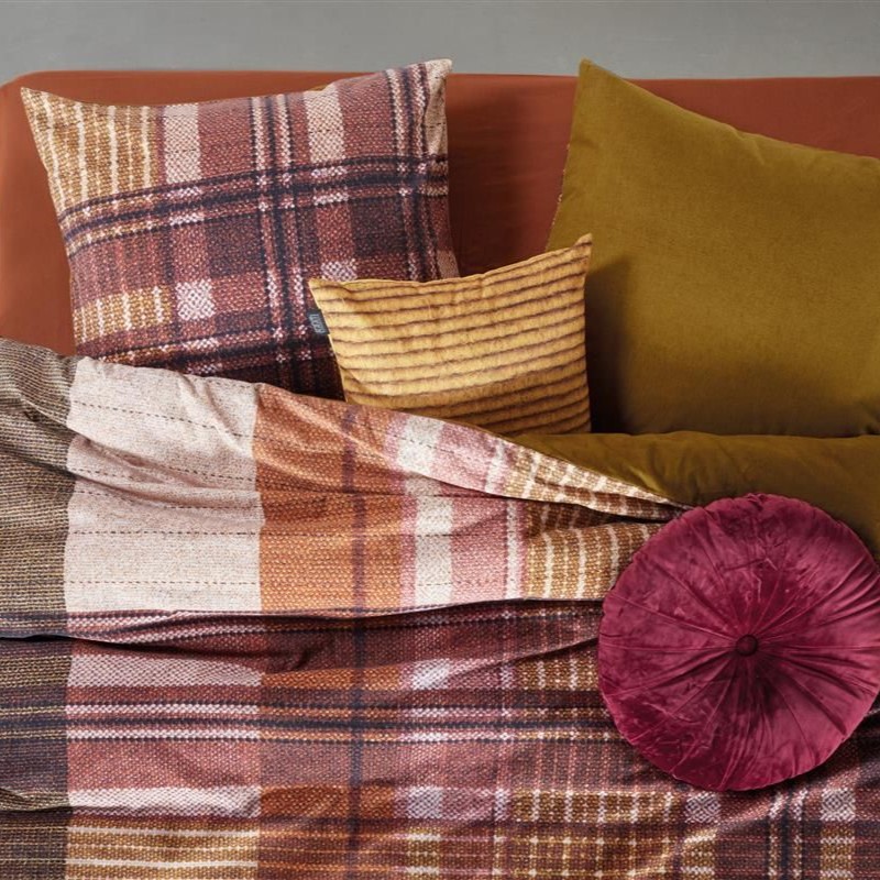 Beddinghouse Rubey Multi Flanel 4 Beddinghouse Rubey Multi Flanel - Afbeelding 4